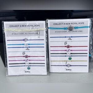 Set of 2 Effy Royal Rope Charm Bracelets